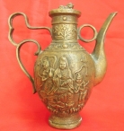 Bronze Teapots