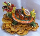 Feng Shui Dragon Tortoises