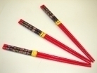 3 Pairs of Wood Chopsticks