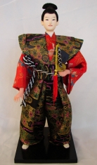 Japanese Samurai Warrior