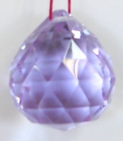 Light Purple Crystal Balls