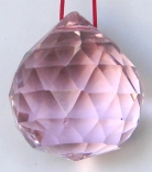 Pink Crystal Balls