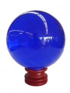 Blue Crystal Balls