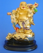 Carrying Money Buddha
