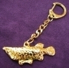 Dragon Fish Key Chain