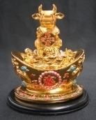 Golden Chinese Ox