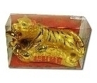 Golden Tiger Statue
