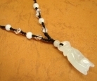 Jade Buddha Hand Necklace
