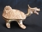 Brass Metal Dragon Turtle