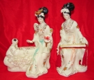 Pair of Chinese Dolls