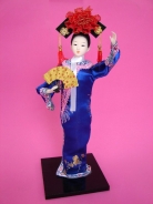 Chinese Collectible Doll in Dancing