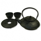 Black Cast Iron Tea Set