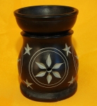 Black Stone Aroma Lamp for Oil