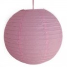 2 of Light Pink Paper Lanterns