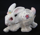 Bejeweled White Rabbit