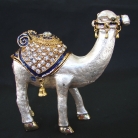 Bejeweled White Single-humped Camel