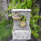 Leaf Pot Indoor Fountain