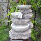 Multi Bowls Tabletop Fountain