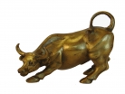 Brass Ox Statue