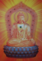3D Amitabha Bodhisattva Picture