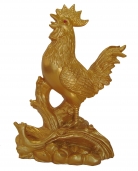 Golden Rooster Statue