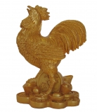 Golden Rooster Statue