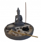 Desktop Zen Garden with Thai Buddha Statue