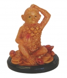 Chinese Zodiac Monkey Statue