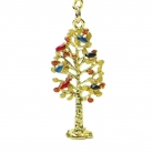 Wealth Tree Amulet Keychain 