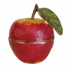 Bejeweled Cloisonne Apple