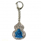 Blue Medicine Buddha Wu Luo Keychain Amulet