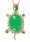 Jade Turtle Pendant