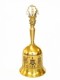 Vajra Bell with 8 Auspicious Symbols