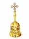 Cross Vajra Bell with Windhorse Images