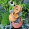 Tiered Pots Tabletop Fountain