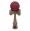 White/Red Crackle Kendama